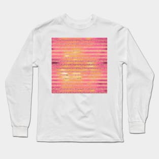 Glitter Stripes Long Sleeve T-Shirt